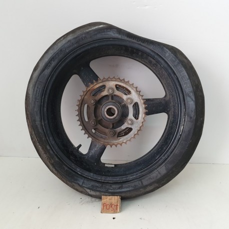 CERCHIO RUOTA POSTERIORE YAMAHA YFZ R1 1000 2002 2003 180/55 ZR17