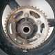 CERCHIO RUOTA POSTERIORE YAMAHA YFZ R1 1000 2002 2003 180/55 ZR17