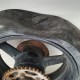 CERCHIO RUOTA POSTERIORE YAMAHA YFZ R1 1000 2002 2003 180/55 ZR17