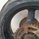CERCHIO RUOTA POSTERIORE YAMAHA YFZ R1 1000 2002 2003 180/55 ZR17
