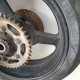 CERCHIO RUOTA POSTERIORE YAMAHA YFZ R1 1000 2002 2003 180/55 ZR17