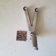 PEDALINO PEDANA POSTERIORE SINISTRO HONDA CBR 900 929 RR FIREBLADE 2000 2001