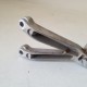 PEDALINO PEDANA POSTERIORE SINISTRO HONDA CBR 900 929 RR FIREBLADE 2000 2001