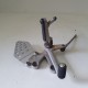 PEDANA ANTERIORE SINISTRA PEDALINO HONDA CBR 900 929 RR FIREBLADE 2000 2001
