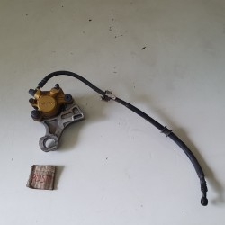 PINZA FRENO SUPPORTO TUBO POSTERIORE HONDA CBR 900 929 RR FIREBLADE 2000 2001