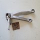 PEDANA PEDALINO POSTERIORE SINISTRA SUZUKI GSX R 600 2001 2002 2003