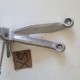 PEDANA PEDALINO POSTERIORE SINISTRA SUZUKI GSX R 600 2001 2002 2003