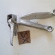 PEDANA PEDALINO POSTERIORE SINISTRA SUZUKI GSX R 600 2001 2002 2003