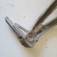 PEDANA PEDALINO POSTERIORE SINISTRA SUZUKI GSX R 600 2001 2002 2003