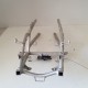 TELAIETTO TELAIO POSTERIORE SUZUKI GSX R 600 2001 2002 2003