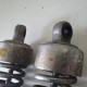 AMMORTIZZATORI POSTERIORI HONDA VT 500 CUSTOM 1985 1987 1988