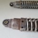 AMMORTIZZATORI POSTERIORI HONDA VT 500 CUSTOM 1985 1987 1988