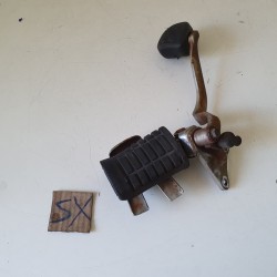 PEDANA PEDALINO CAMBIO ANTERIORE SINISTRO HONDA VT 500 CUSTOM 1985 1987 1988