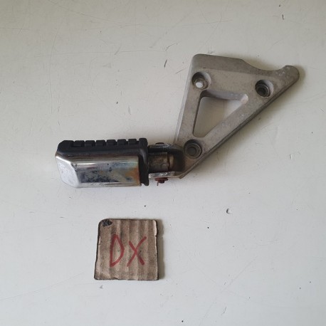 PEDALINO POSTERIORE DESTRO HONDA VT 500 CUSTOM 1985 1987 1988