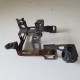 STAFFA PORTA BATTERIA HONDA VT 500 CUSTOM 1985 1987 1988
