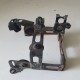 STAFFA PORTA BATTERIA HONDA VT 500 CUSTOM 1985 1987 1988