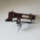 STAFFA PORTA BATTERIA HONDA VT 500 CUSTOM 1985 1987 1988