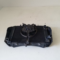 RADIATORE ACQUA ELETTROVENTOLA SUZUKI GSR 600 2006 2010