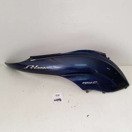 FIANCHETTO POSTERIORE DESTRO HONDA SH 300 2008 2009 08 09 FERMO ROTTO