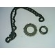 CATENA INGRANAGGI HONDA TRANSALP XL 650 V 1999 2000 2001 2002