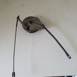COPERCHIO MOZZO RUOTA POSTERIORE KAWASAKI ER 5 ER-5 500 2001 2005