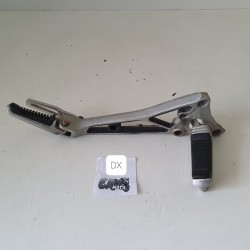 PEDANA PEDALINO ANTERIORE DESTRO SUZUKI GSX 400 FWS 1983 1984