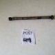 PERNO RUOTA POSTERIORE SUZUKI GSX 400 FWS 1983 1984