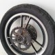 CERCHIO RUOTA POSTRIORE SUZUKI GSX 400 FWS 1983 1984 120/90 V18