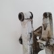 FORCELLONE POSTERIORE SUZUKI GSX 400 FWS 1983 1984 120/90 V18