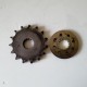 PIGNONE MOTORE SUZUKI GSX 400 FWS 1983 1984