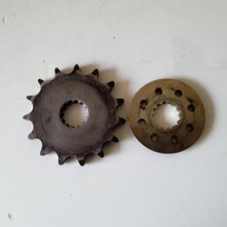 PIGNONE MOTORE SUZUKI GSX 400 FWS 1983 1984