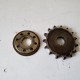 PIGNONE MOTORE SUZUKI GSX 400 FWS 1983 1984