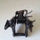 SUPPORTO LEVERAGGIO AMMORITZZATORE SUZUKI GSX 400 FWS 1983 1984