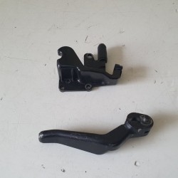 LEVA COMANDO SUPPORTO FRENO A MANO YAMAHA T-MAX T MAX 500 2009 2010 2011 2012