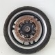CERCHIO DISCHI RUOTA ANTERIORE YAMAHA T-MAX T MAX 500 2009 2010 2011 2012 120/70ZR15