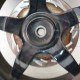 CERCHIO RUOTA POSTERIORE SYM CITYCOM 300 S 2015 2017 140/70-16