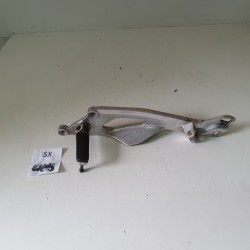 PEDANA POSTERIORE SINISTRA YAMAHA TDM 900 2002 2014