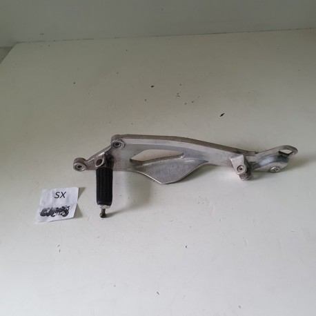 PEDANA POSTERIORE SINISTRA YAMAHA TDM 900 2002 2014