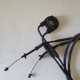COMANDO GUSCIO GAS PIAGGIO LIBERTY 125 MOC 4T 2009