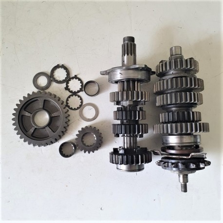 CAMBIO INGRANGGIO INGRANAGGI MOTORE YAMAHA TDM 900 2002 2003 2014
