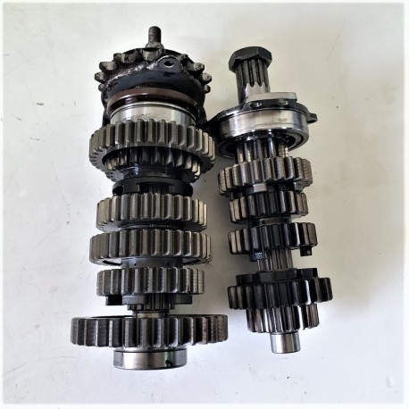 CAMBIO INGRANAGGI MOTORE YAMAHA TDM 900 2002 2004 2014