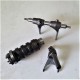FORCHETTA FORCHETTE CAMBIO DEMSODROMICO YAMAHA TDM 900 2002 2004 2014