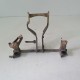 TELAIETTO STAFFA RADIATORE HONDA CHIOCCIOLA 125 150 200 2006