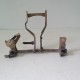TELAIETTO STAFFA RADIATORE HONDA CHIOCCIOLA 125 150 200 2006