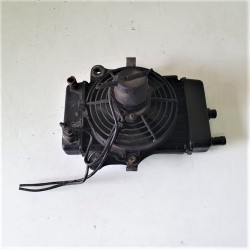 RADIATORE ACQUA ELETTROVENTOLA HONDA CHIOCCIOLA 125 150 200 2006