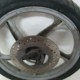 CERCHIO RUOTA ANTERIORE KYMCO PEOPLE 50 1999 2000 2001 2002