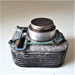 CILINDRO E PISTONE PIAGGIO LIBERTY 150 2001 2002 01 02
