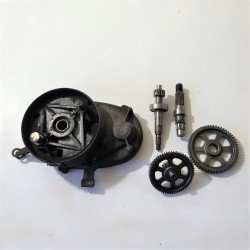 CARTER INGRANAGGI RUOTA POSTERIORE KYMCO PEOPLE 50 2T 1999 2000 2001 2002