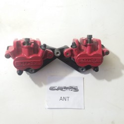 PINZE FRENO PINZA ANTERIORI DESTRA SINISTRA KYMCO XCITING 500 R 2009 2010 2012