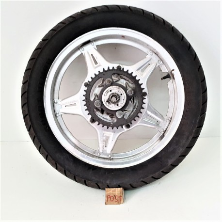 CERCHIO RUOTA MOZZO POSTERIORE HONDA CB 650 SC 1988 1989
